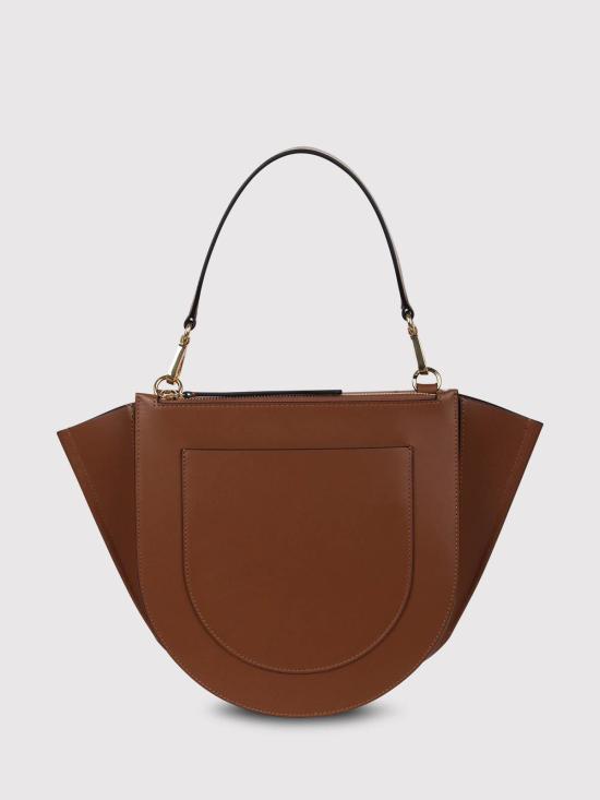 26SS 반들러 토트백 231080000211732E18 Brown - WANDLER