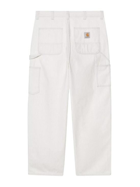 26SS 칼하트 머서 싱글 니 팬츠 I0365313OK35 White - CARHARTT