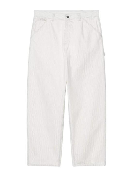 26SS 칼하트 머서 싱글 니 팬츠 I0365313OK35 White