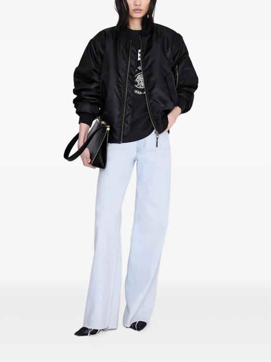 26FW 애니빙 스웨터 A0812679VTG3 BLACK - ANINE BING