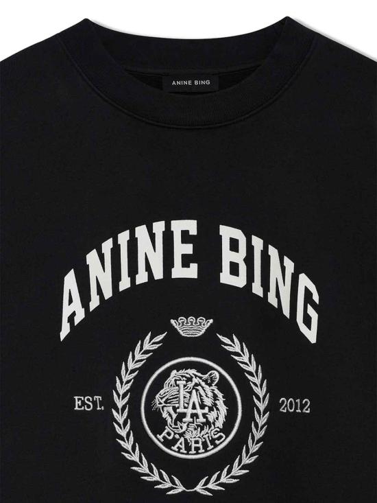 26FW 애니빙 스웨터 A0812679VTG3 BLACK - ANINE BING