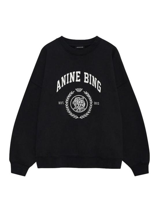26FW 애니빙 스웨터 A0812679VTG3 BLACK