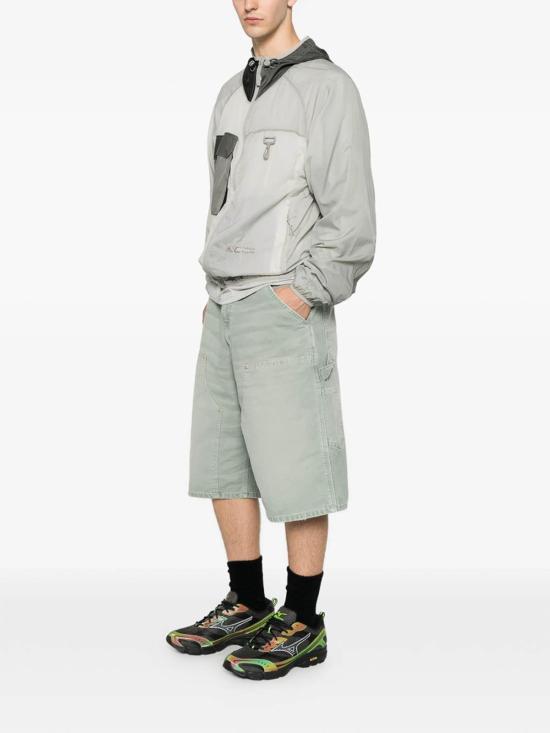 26FW 칼하트 데님 숏팬츠 I0368703RF17 Green - CARHARTT
