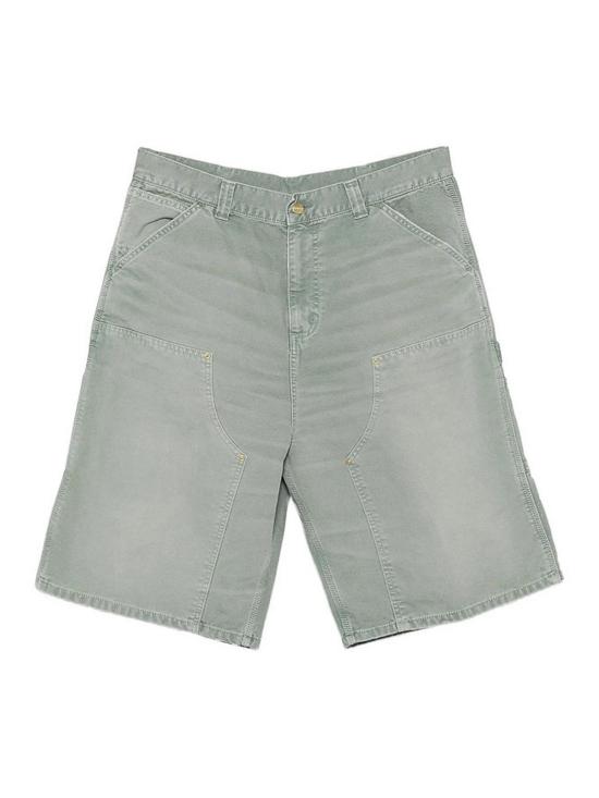 26FW 칼하트 데님 숏팬츠 I0368703RF17 Green