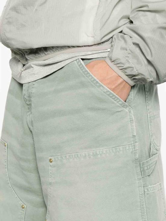 26FW 칼하트 데님 숏팬츠 I0368703RF17 Green - CARHARTT