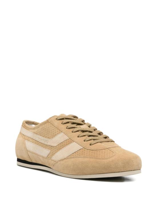 26SS 톰포드 스니커즈 ICL128NJ1595EEL Beige - TOMFORD