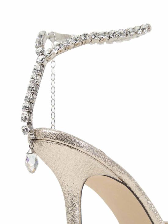 26FW 지미추 샌들 SAEDA100DQMPLACR Gold - JIMMY CHOO