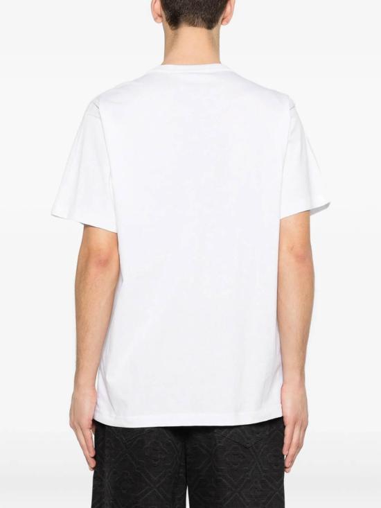 26SS 베르사체 반팔 티셔츠 80GAHE01CJ00E003 White - VERSACE