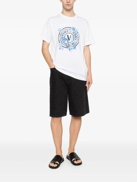 26SS 베르사체 반팔 티셔츠 80GAHE01CJ00E003 White - VERSACE