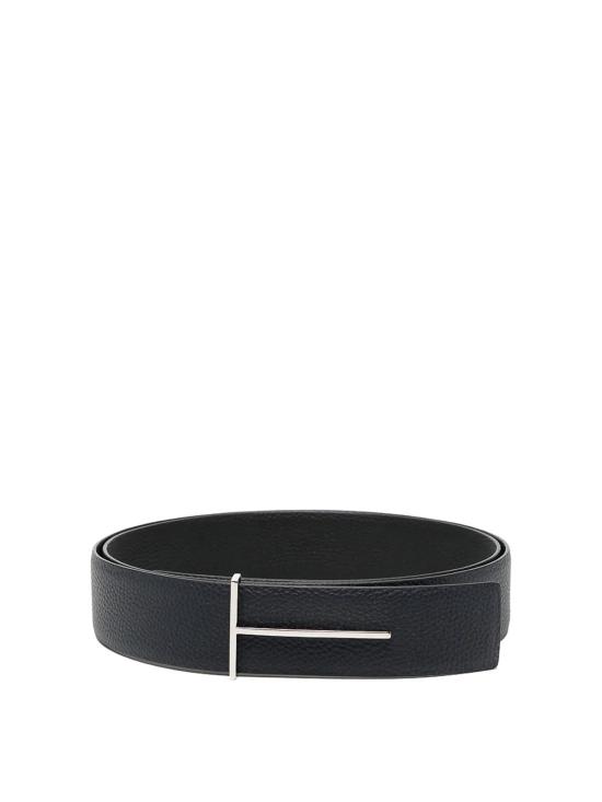 26FW 톰포드 가죽 벨트 LCL236STB331UNA Dark Blue
