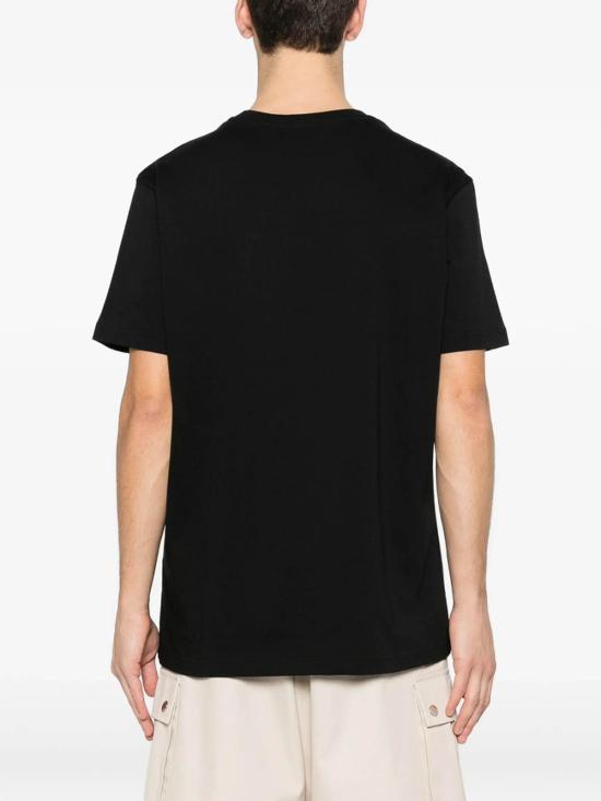 26SS 아이스 비 아이스버그 반팔 티셔츠 F04763069000 Black - ICE B ICEBERG
