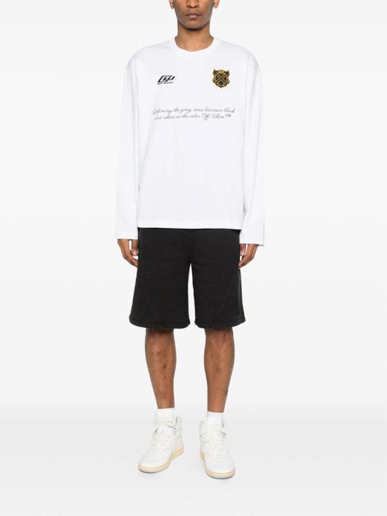 26SS 오프화이트 반팔 티셔츠 44MAB09CS26J004100 White - OFF WHITE