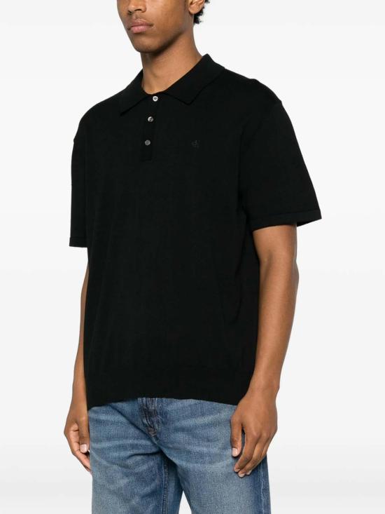 26FW 캘빈클라인 스웨터 LV04LC326GUB1BLACK - CALVIN KLEIN