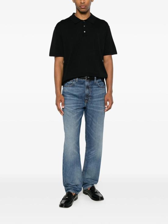 26FW 캘빈클라인 스웨터 LV04LC326GUB1BLACK - CALVIN KLEIN