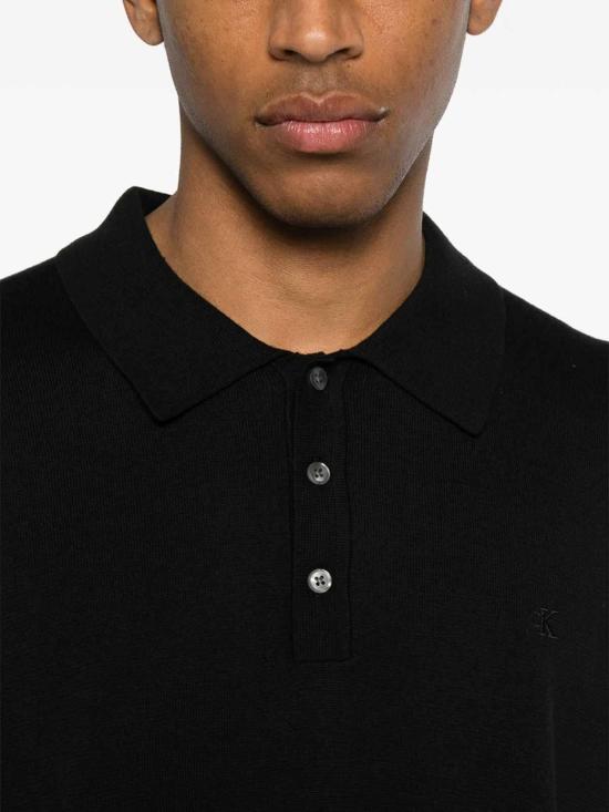 26FW 캘빈클라인 스웨터 LV04LC326GUB1BLACK - CALVIN KLEIN