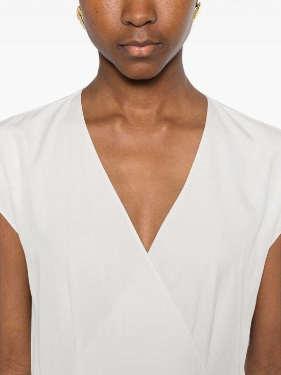 26SS 캘빈클라인 숏 원피스 LV044F016GWHISA White - CALVIN KLEIN
