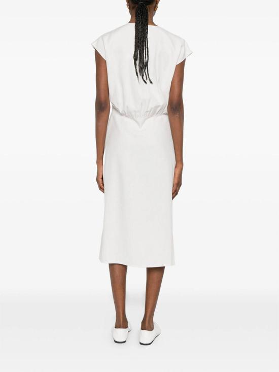 26SS 캘빈클라인 숏 원피스 LV044F016GWHISA White - CALVIN KLEIN