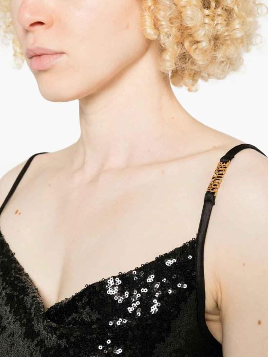 26SS 베르사체 민소매 티셔츠 80HAM236J0267899 BLACK - VERSACE