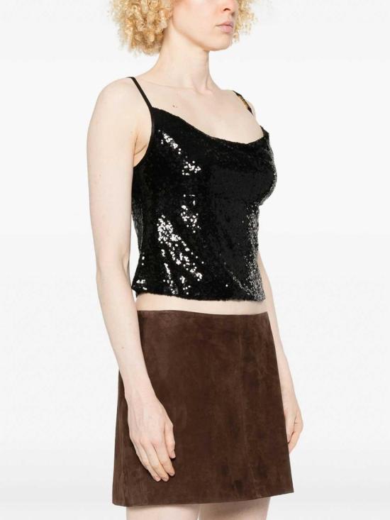 26SS 베르사체 민소매 티셔츠 80HAM236J0267899 BLACK - VERSACE