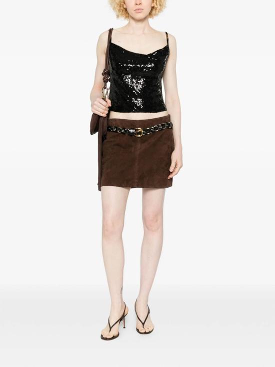 26SS 베르사체 민소매 티셔츠 80HAM236J0267899 BLACK - VERSACE