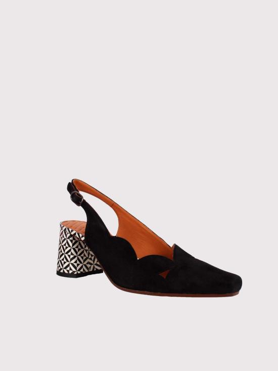 26SS 치에 미하라 힐/펌프스 ABRUNEANTENEGROBRITAINN Black - CHIE MIHARA