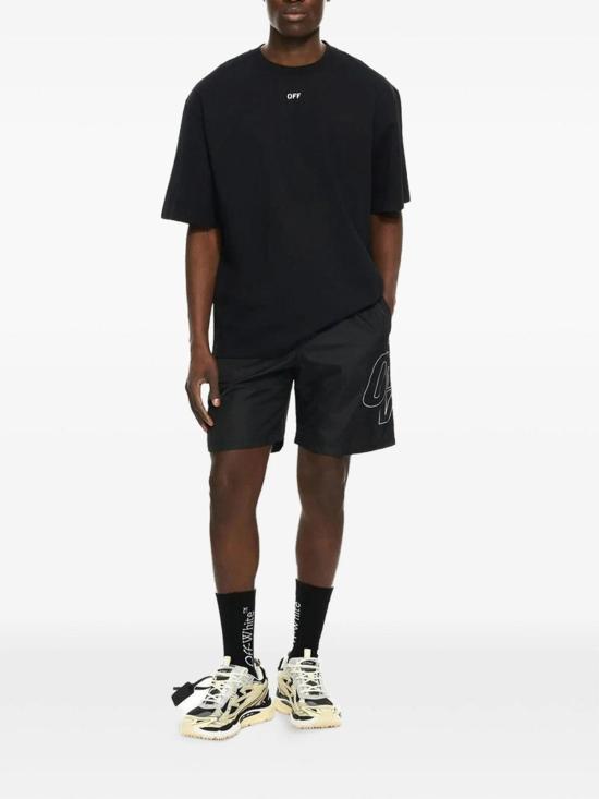 26SS 오프화이트 반팔 티셔츠 44MAA120S26J00J001 Black - OFF WHITE