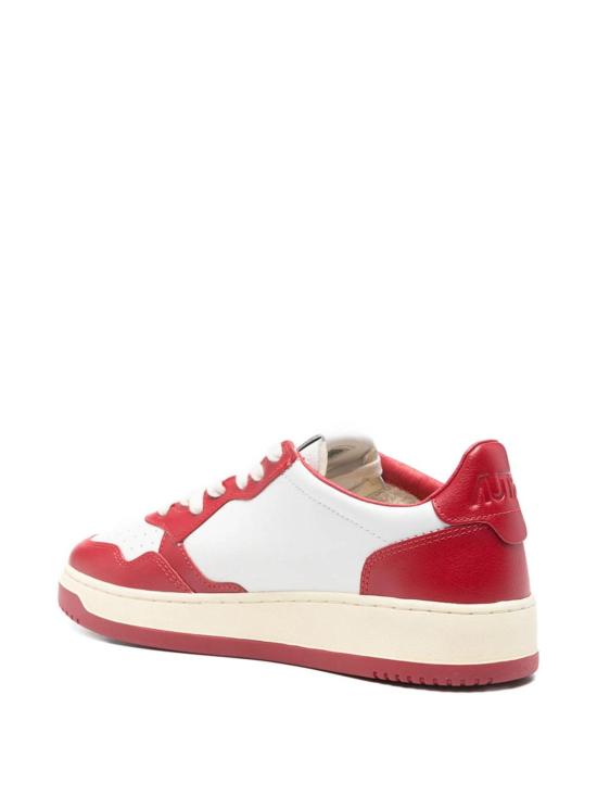 26SS 오트리 메달리스트 로우 스니커즈 AULMBH07 White - AUTRY