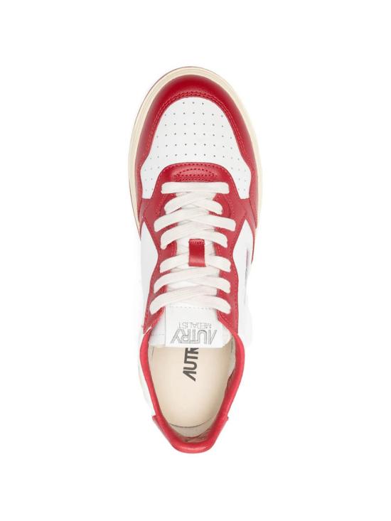 26SS 오트리 메달리스트 로우 스니커즈 AULMBH07 White - AUTRY