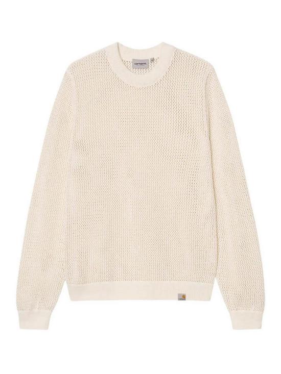 26SS 칼하트 스톡턴 스웨터 I0361633IVXX Nude Neutrals