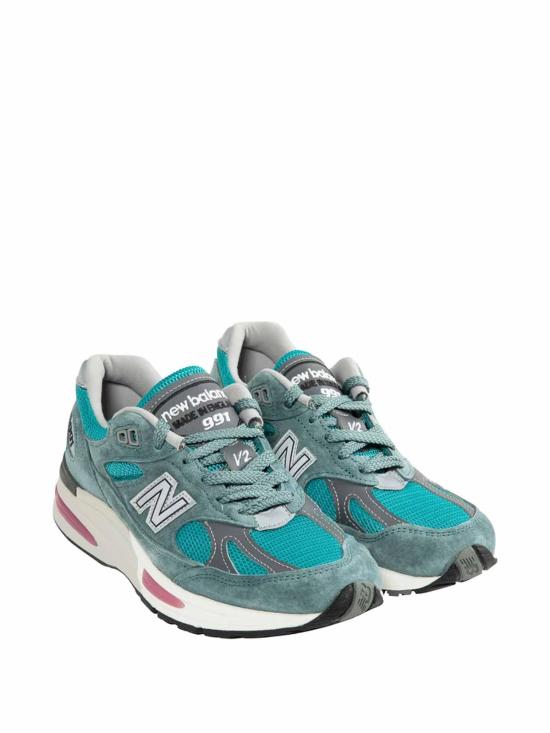 26SS 뉴발란스 991 스니커즈 U991TT2 Blue - NEW BALANCE