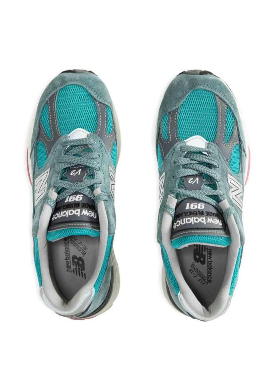 26SS 뉴발란스 991 스니커즈 U991TT2 Blue - NEW BALANCE