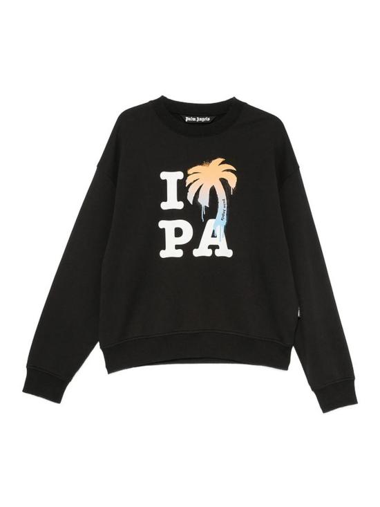26SS 팜앤젤스 탑 PMBA08HS26FLE0061001 Black