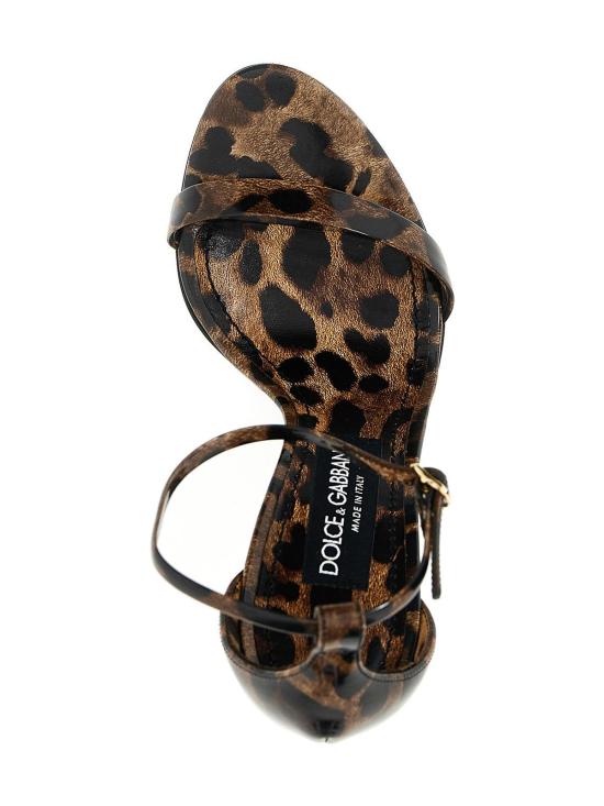 26FW 돌체앤가바나 샌들 CR1339AM568HA93M Brown - DOLCE & GABBANA