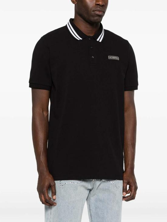 26SS 아이스 비 아이스버그 스웨터 F032631A9000 Black - ICE B ICEBERG