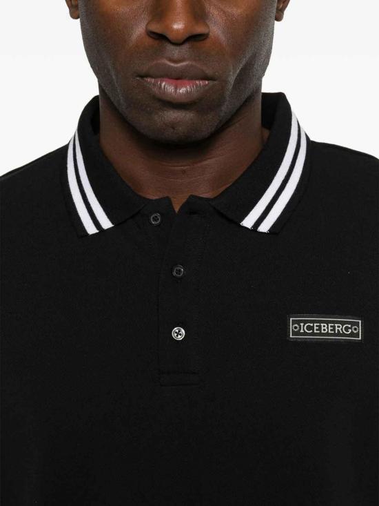 26SS 아이스 비 아이스버그 스웨터 F032631A9000 Black - ICE B ICEBERG