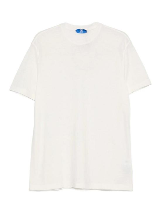 26SS 키레드 반팔 티셔츠 KISSBIANC White