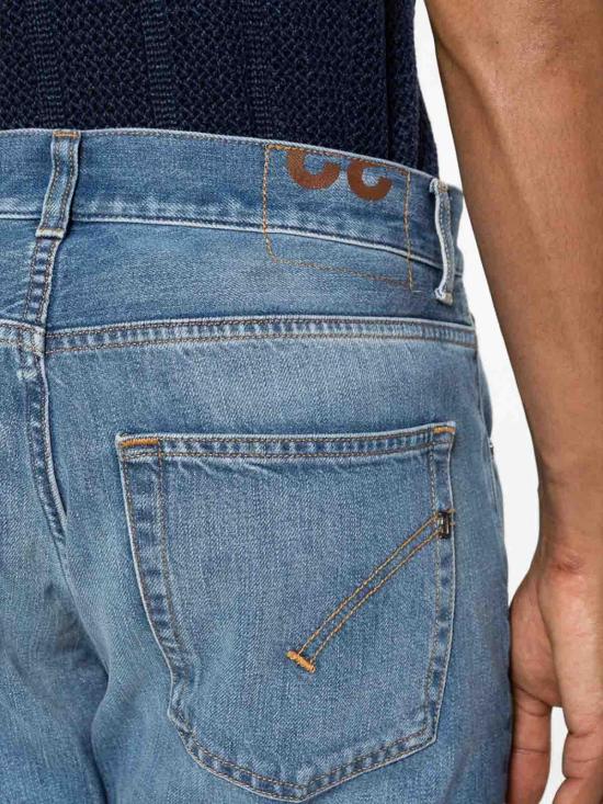 26SS 돈답 스트레이트 팬츠 UP576MR3800 Blue - DONDUP