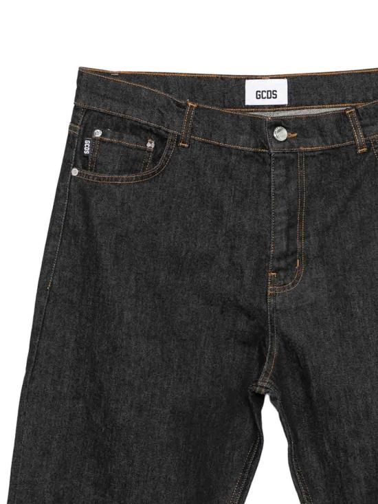 26SS 지씨디에스 스트레이트 팬츠 C1MBQI195D060 Black - GCDS