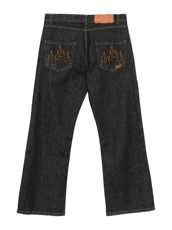 26SS 지씨디에스 스트레이트 팬츠 C1MBQI195D060 Black - GCDS