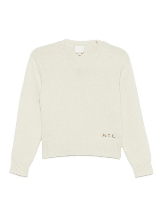 26FW 아페쎄 반팔 티셔츠 WOASWF23498AAD Light Beige