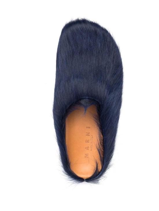26FW 마르니 뮬/슬리퍼 P4122SBMR00060000B84 Blue - MARNI