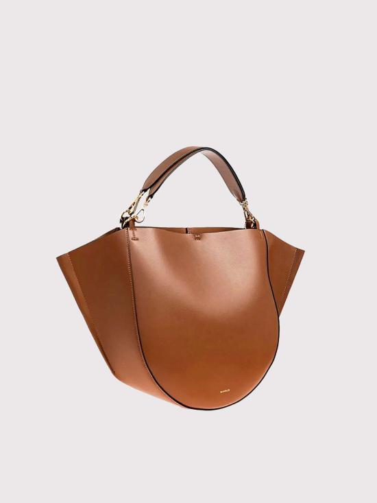 26SS 반들러 토트백 261020001691732E18 Brown - WANDLER
