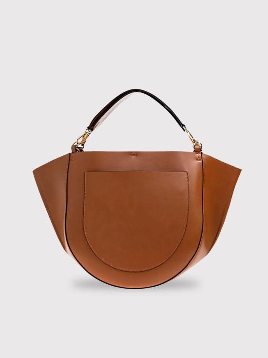 26SS 반들러 토트백 261020001691732E18 Brown - WANDLER