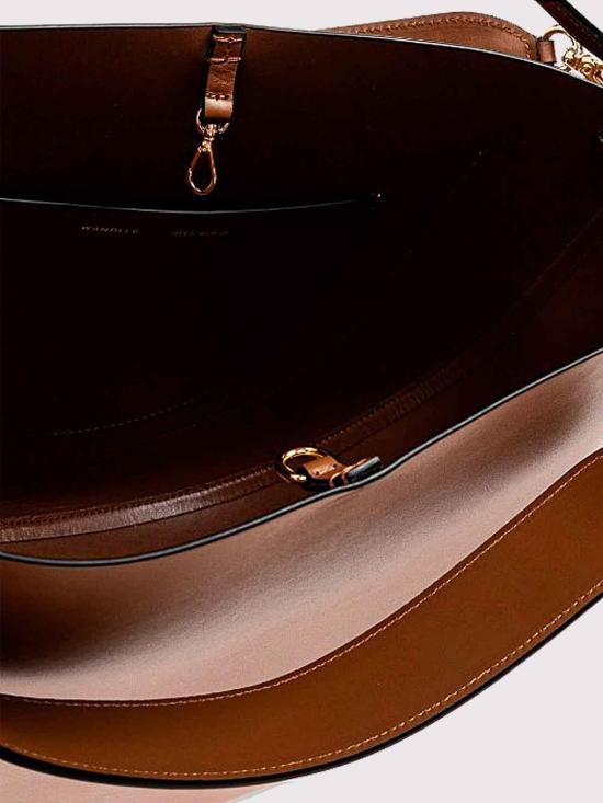 26SS 반들러 토트백 261020001691732E18 Brown - WANDLER