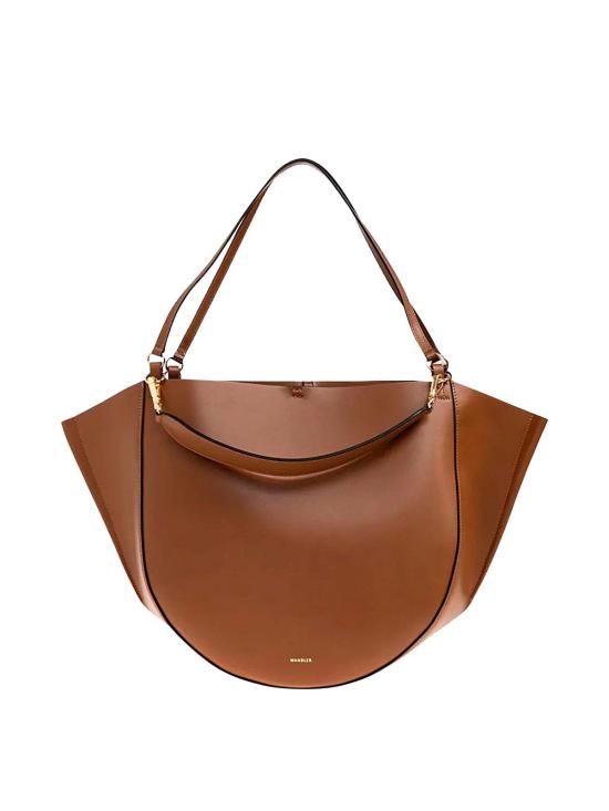 26SS 반들러 토트백 261020001691732E18 Brown