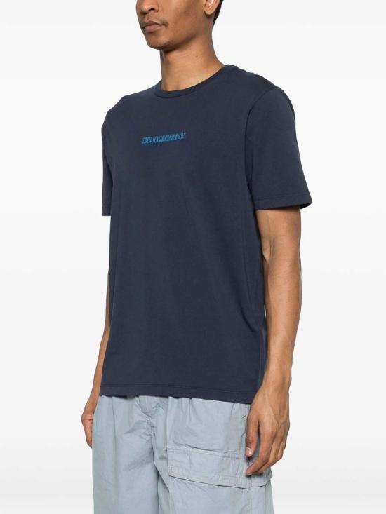 26SS 씨피 컴퍼니 반팔 티셔츠 MTS292A005431G889 Blue - C.P. COMPANY