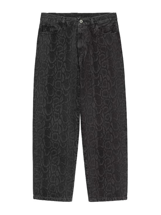 26SS 칼하트 WIP 스네이크 랜든 팬츠 스네이크 카모 I0365893R260 Grey