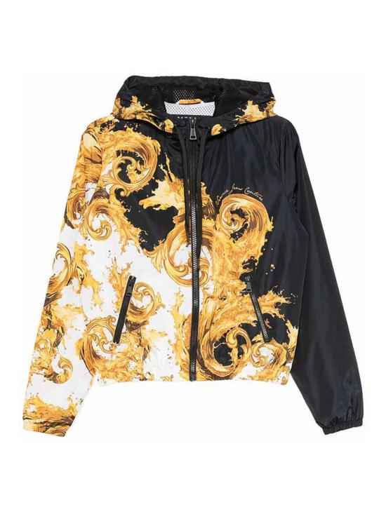 26FW 베르사체 자켓 80HASD01CQ29DGL1 Black