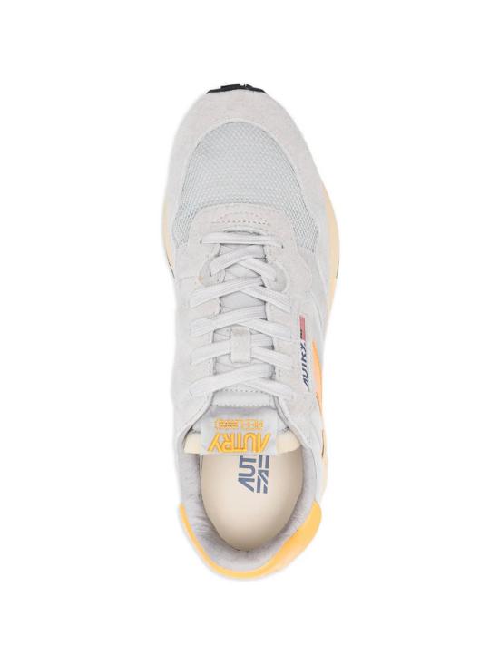26SS 오트리 릴윈드 로우 나일론 스웨이드 스니커즈 WWLMUT49 Grey - AUTRY