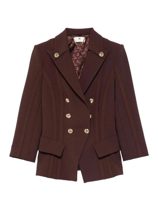 26SS 엘리자베타프랜치 수트 자켓 GI21861E2644 Brown